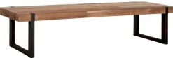 Houten Salontafels-DTP Home Beam Salontafel Bruin