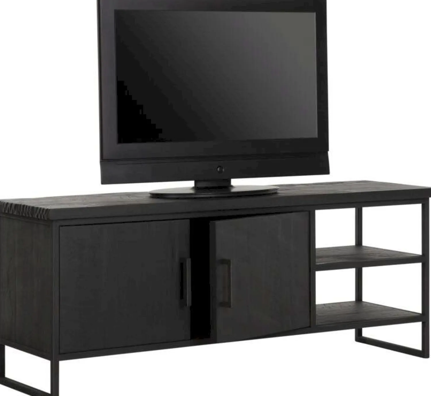 Tv-Meubels-DTP Home Beam Small Tv-meubel Zwart