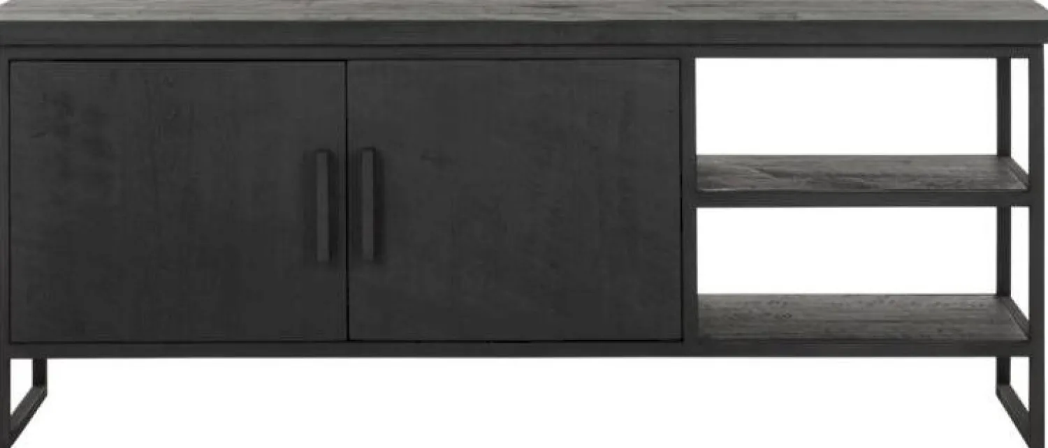 Tv-Meubels-DTP Home Beam Small Tv-meubel Zwart