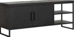 Tv-Meubels-DTP Home Beam Small Tv-meubel Zwart