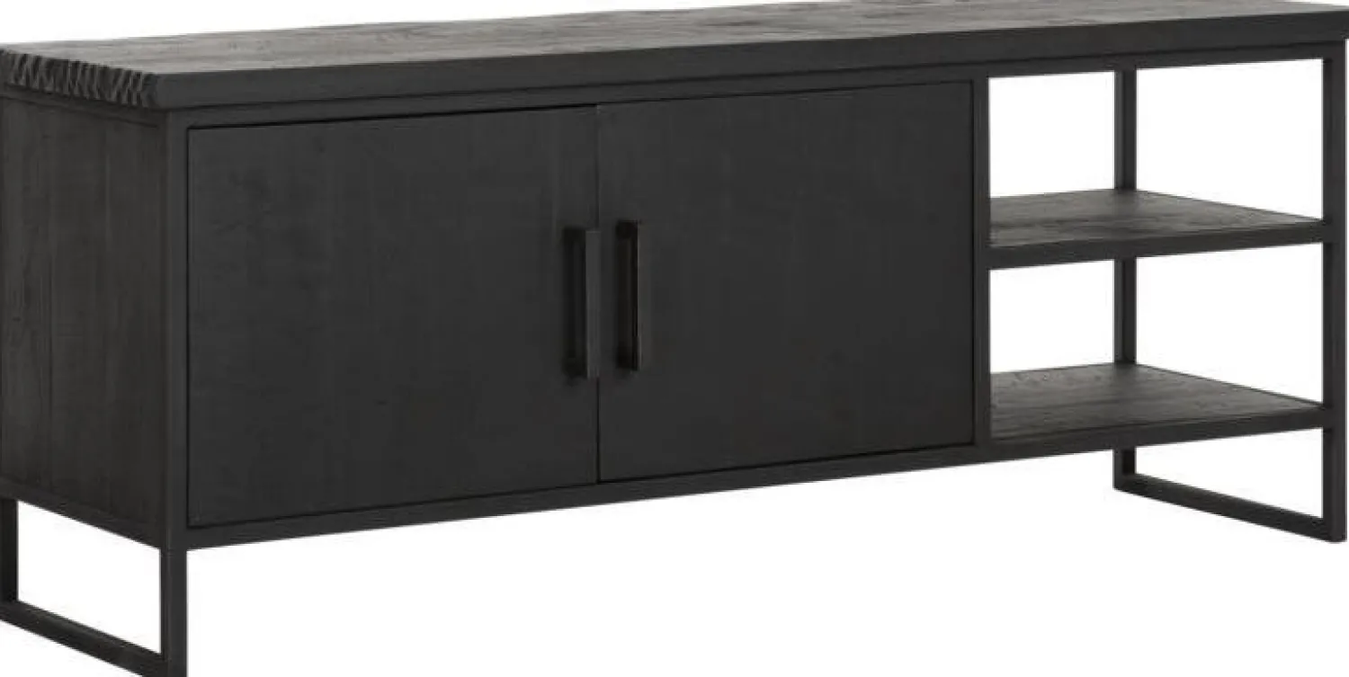 Tv-Meubels-DTP Home Beam Small Tv-meubel Zwart