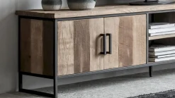 Tv-Meubels-DTP Home Beam Tv-meubel bruin