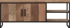 Tv-Meubels-DTP Home Beam Tv-meubel bruin
