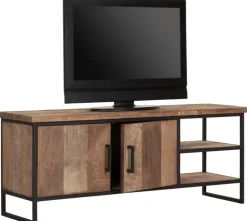 Tv-Meubels-DTP Home Beam Tv-meubel bruin