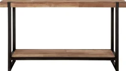 Dressoirs-DTP Home Beam Wandtafel Bruin