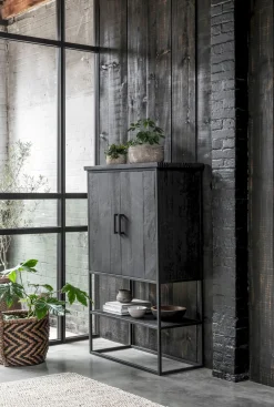 Dressoirs-DTP Home Beam Opbergkast Zwart