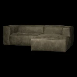 Hoekbanken-WOOOD Bean Chaise Longue Hoekbank Army
