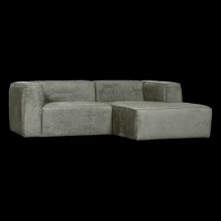 Hoekbanken-WOOOD Bean Chaise Longue Hoekbank Waterplant