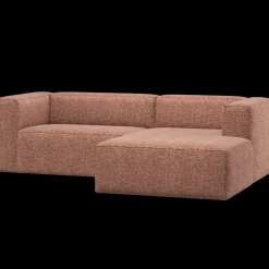 Hoekbanken-WOOOD Bean Chaise Longue Hoekbank Terra