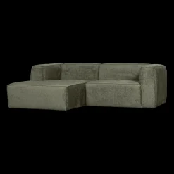 Hoekbanken-WOOOD Bean Chaise Longue Hoekbank Moss