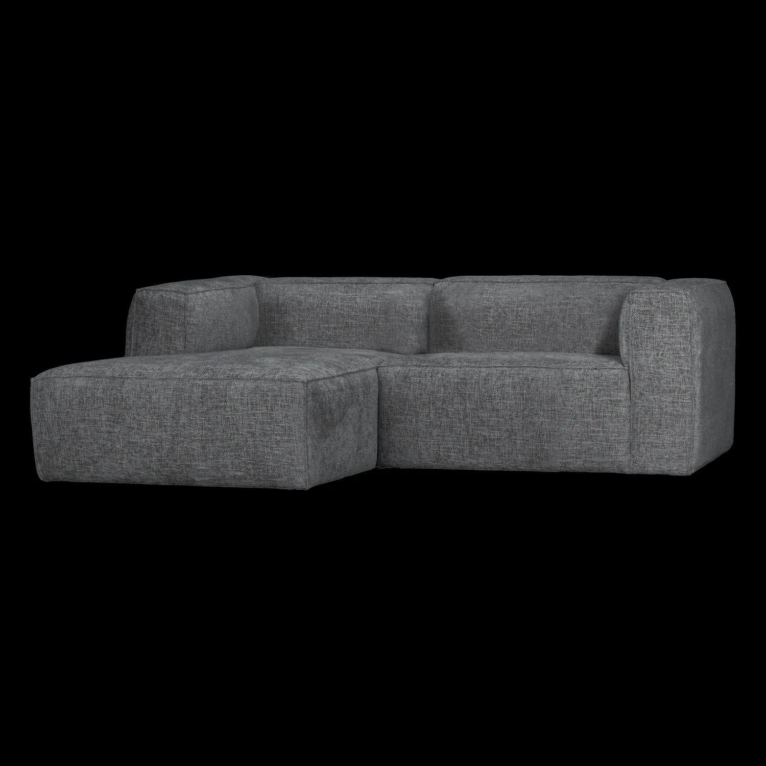 Hoekbanken-WOOOD Bean Chaise Longue Hoekbank Terrazzo