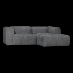 Hoekbanken-WOOOD Bean Chaise Longue Hoekbank Terrazzo