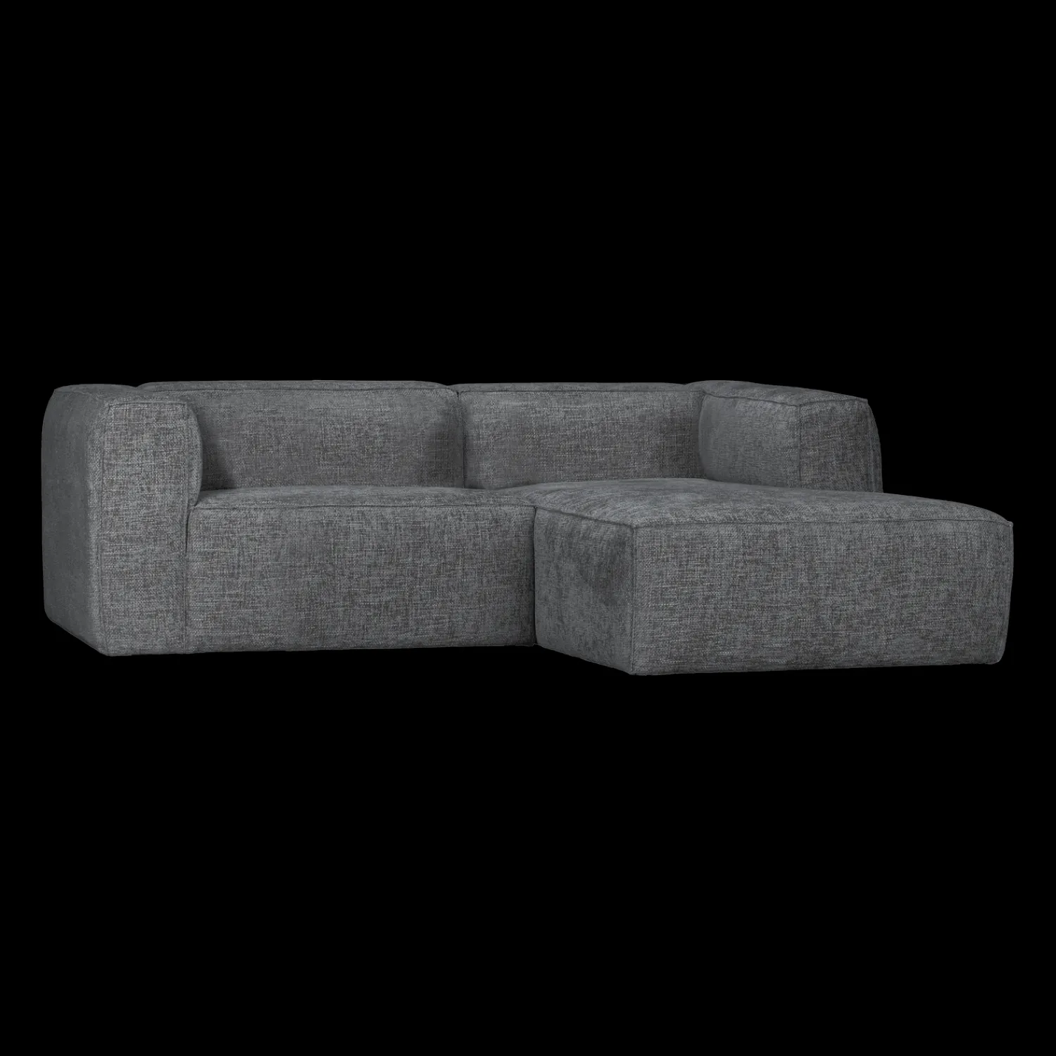 Hoekbanken-WOOOD Bean Chaise Longue Hoekbank Terrazzo