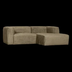 Hoekbanken-WOOOD Bean Chaise Longue Hoekbank Spices