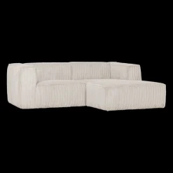 Hoekbanken-WOOOD Bean Chaise Longue Hoekbank Naturel