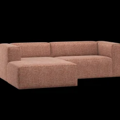 Hoekbanken-WOOOD Bean Chaise Longue Hoekbank Terra