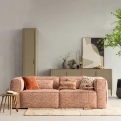 Hoekbanken-WOOOD Bean Chaise Longue Hoekbank Terra