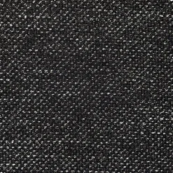 Hoekbanken-WOOOD Bean Gemeleerd Links Hoekbank Dark Grey
