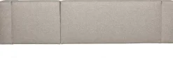 Hoekbanken-WOOOD Bean Gemeleerd Rechts Hoekbank Light Grey