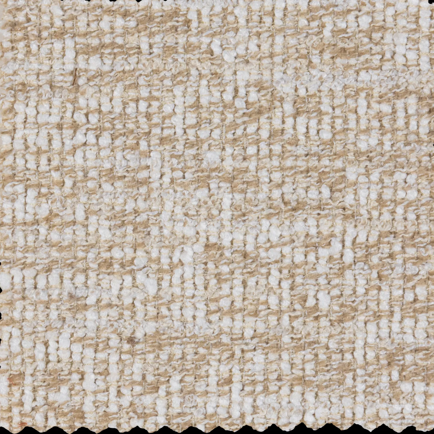 Hoekbanken-WOOOD Bean Hoekbank Beige