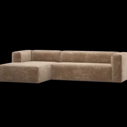Hoekbanken-WOOOD Bean Hoekbank Taupe