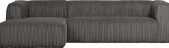 Hoekbanken-WOOOD Bean Rib Links Hoekbank Terrazzo