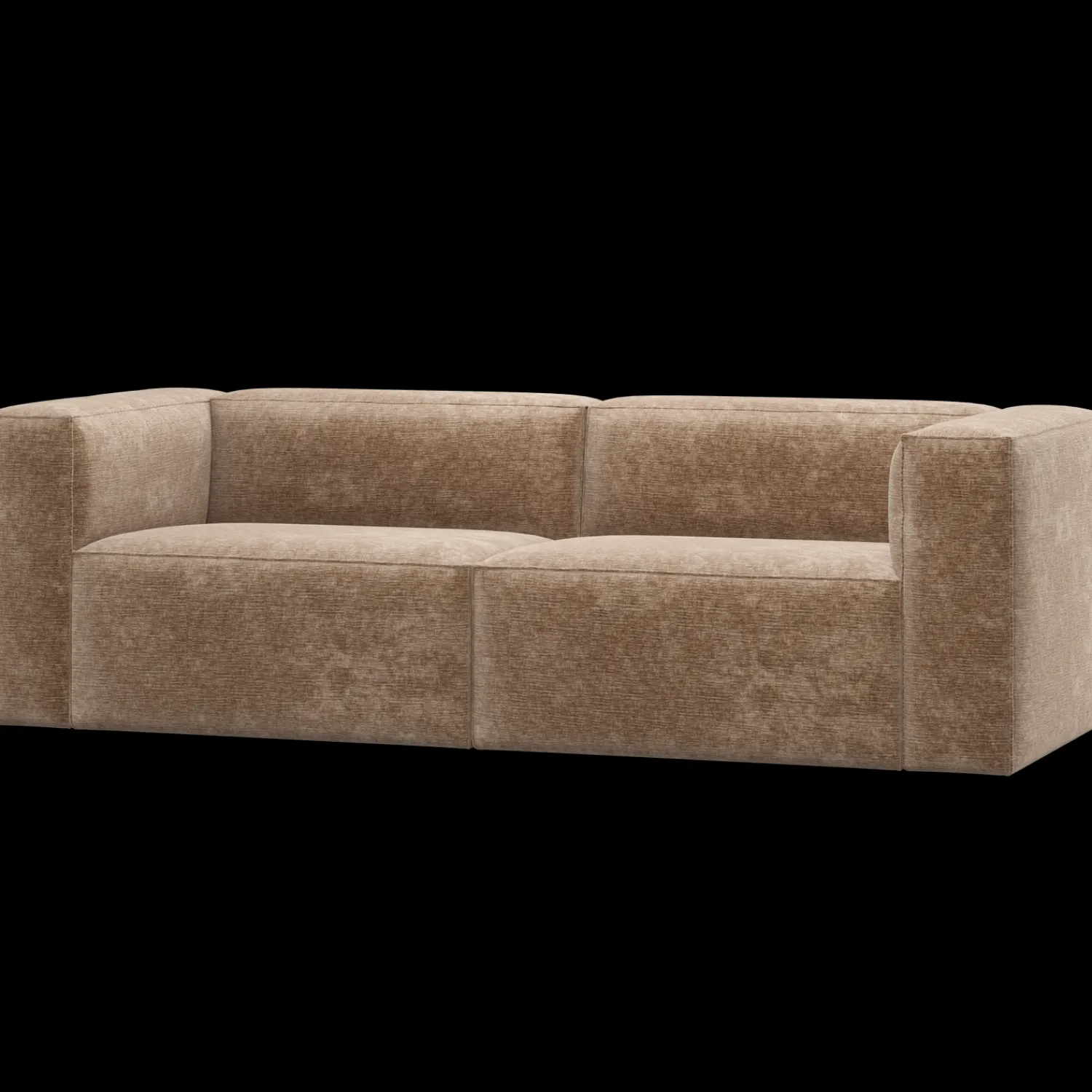 Zitbanken-WOOOD Bean Zitbank Taupe