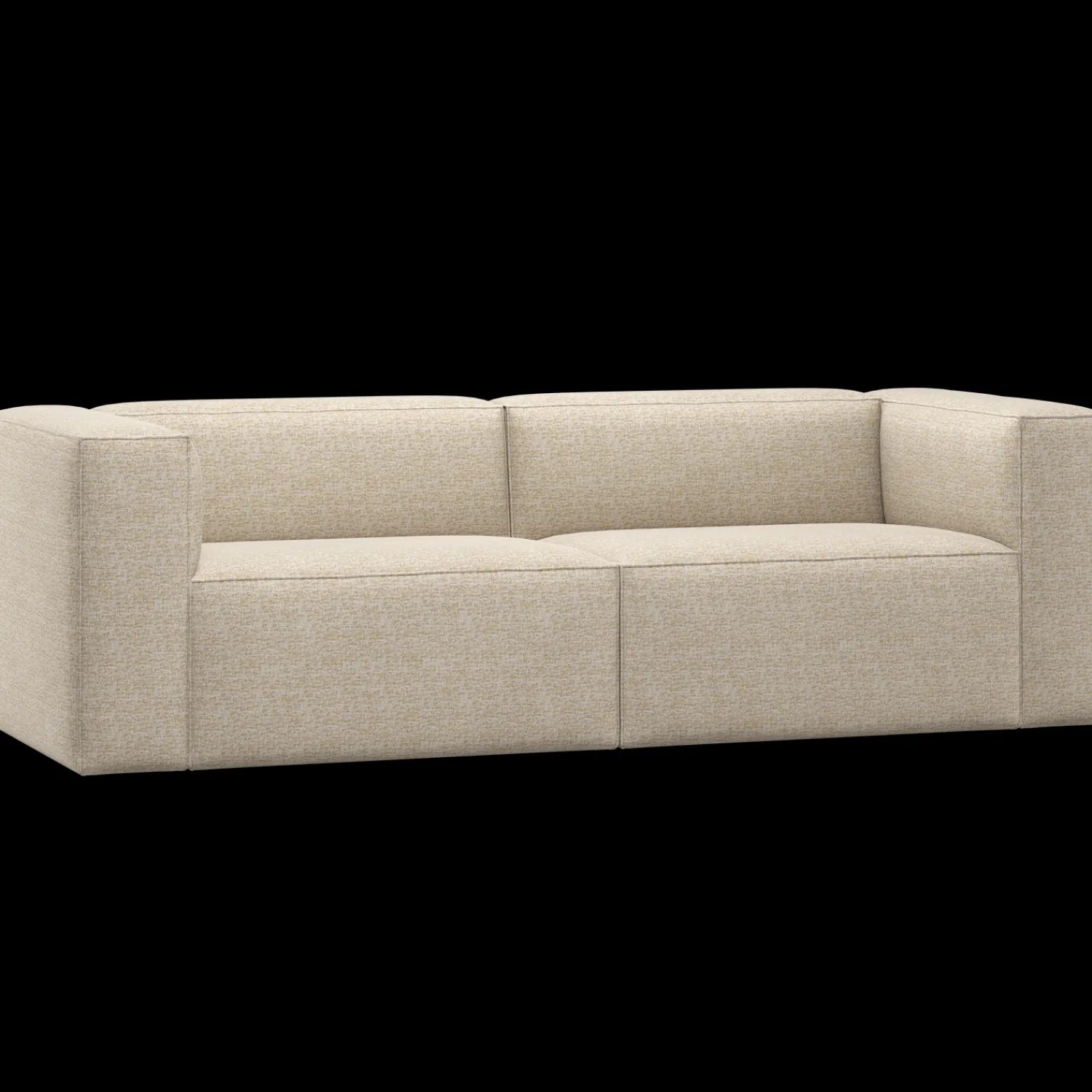 Zitbanken-WOOOD Bean Zitbank Beige melange