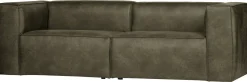Zitbanken-WOOOD Bean 3,5-Zitsbank Green
