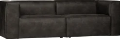 Zitbanken-WOOOD Bean 3,5-Zitsbank Black