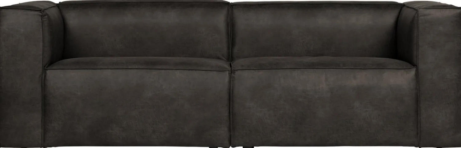 Zitbanken-WOOOD Bean 3,5-Zitsbank Black