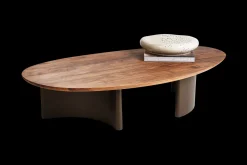 Organische Salontafels-Eijerkamp Collectie Beli Salontafel Walnut