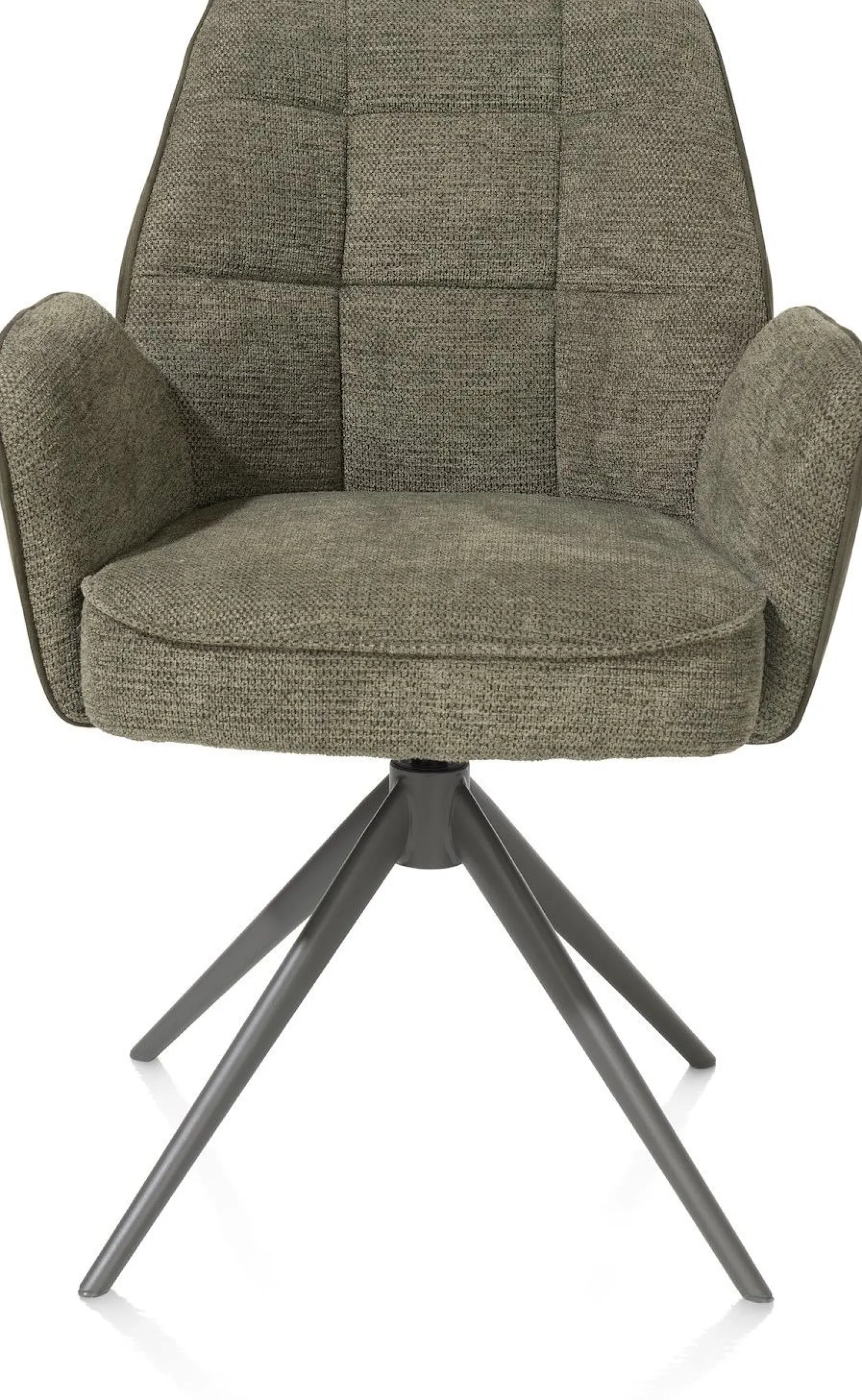 Eetkamerstoelen Met Armleuning-Henders en Hazel Bell Armstoel Mosgroen