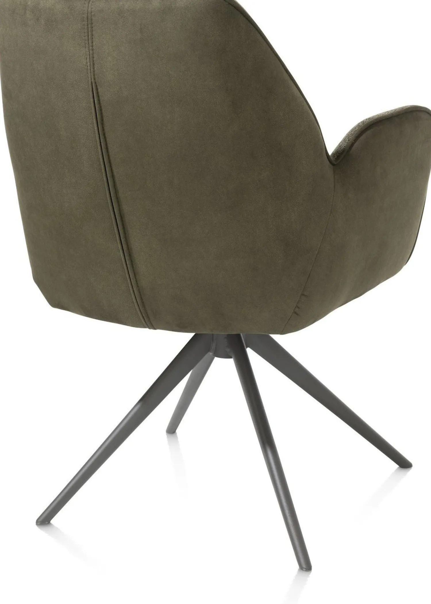 Eetkamerstoelen Met Armleuning-Henders en Hazel Bell Armstoel Mosgroen