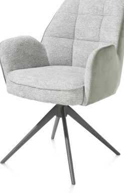 Eetkamerstoelen Met Armleuning-Henders en Hazel Bell Armstoel Olijf