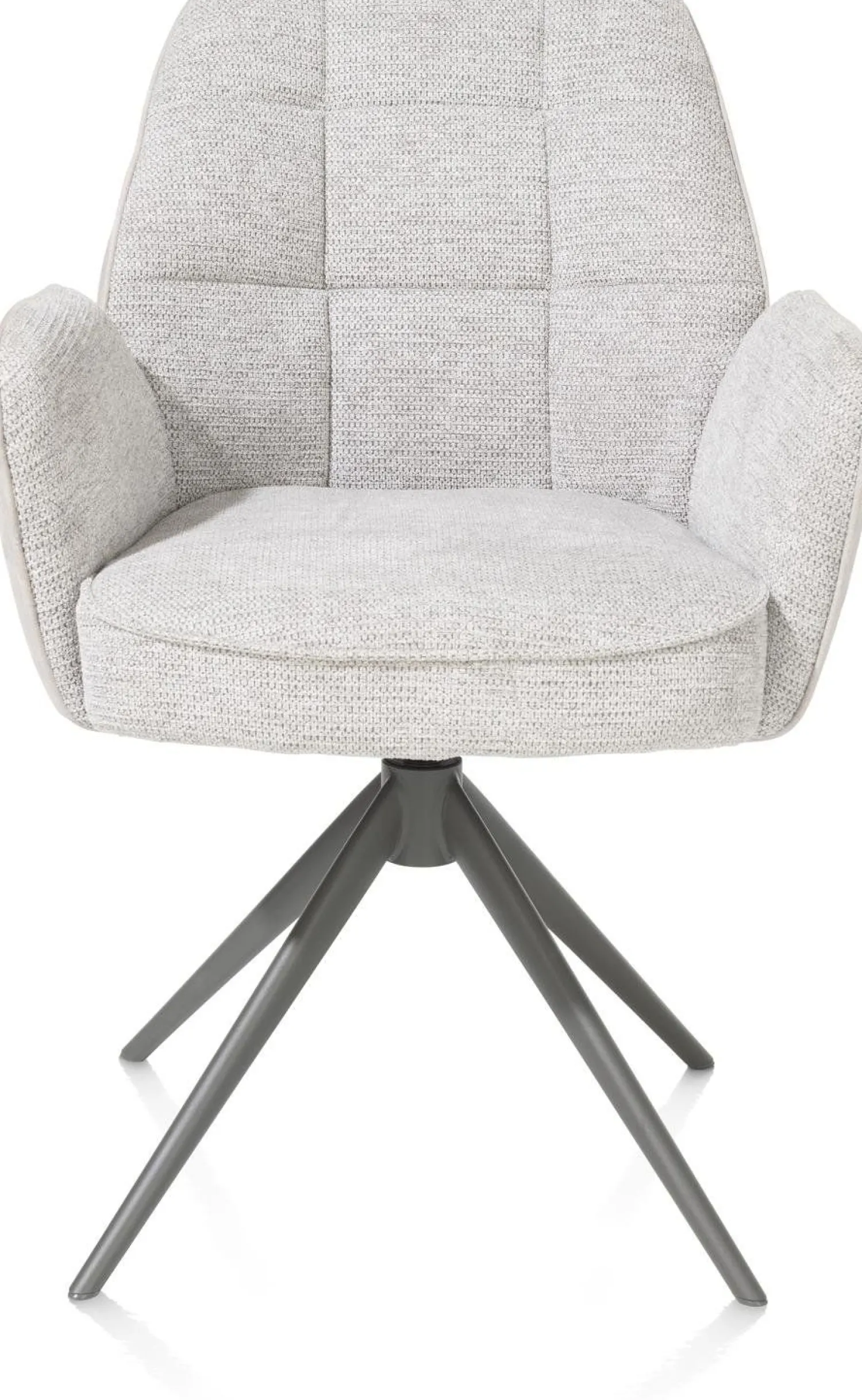 Eetkamerstoelen Met Armleuning-Henders en Hazel Bell Armstoel Kiezel