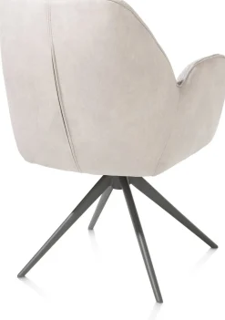 Eetkamerstoelen Met Armleuning-Henders en Hazel Bell Armstoel Kiezel
