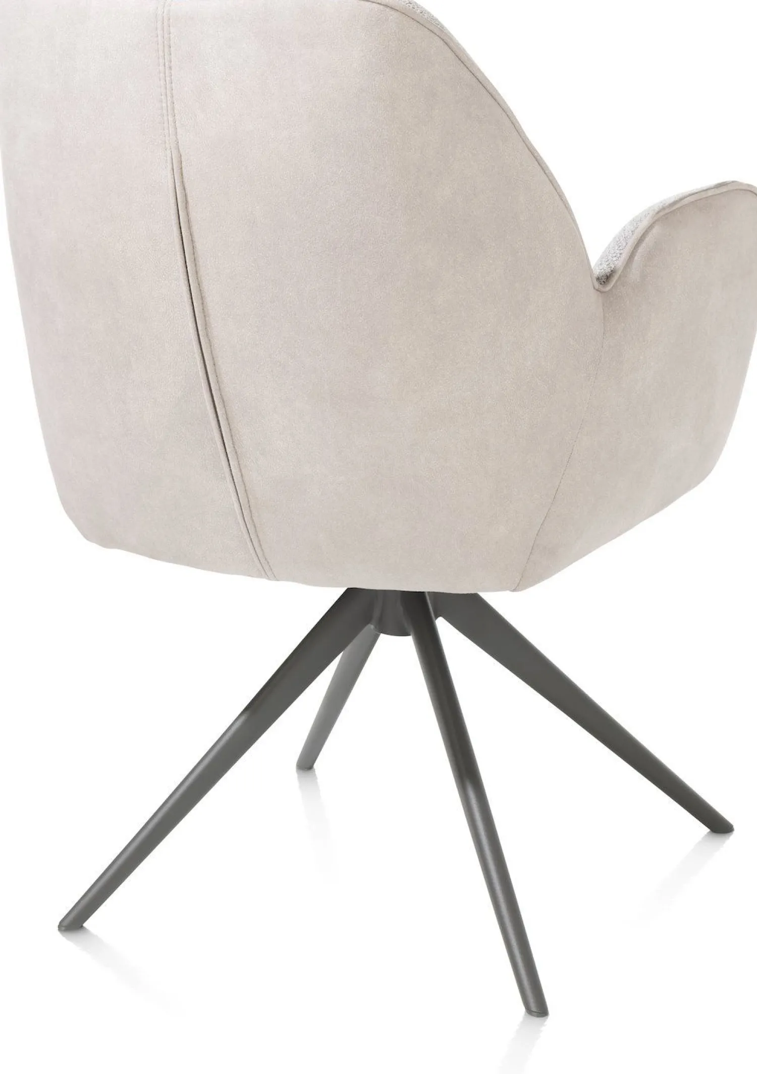 Eetkamerstoelen Met Armleuning-Henders en Hazel Bell Armstoel Kiezel