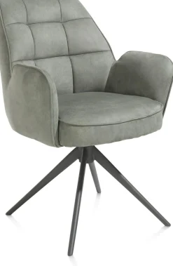 Eetkamerstoelen Met Armleuning-Henders en Hazel Bell Calabria Armstoel Olijf