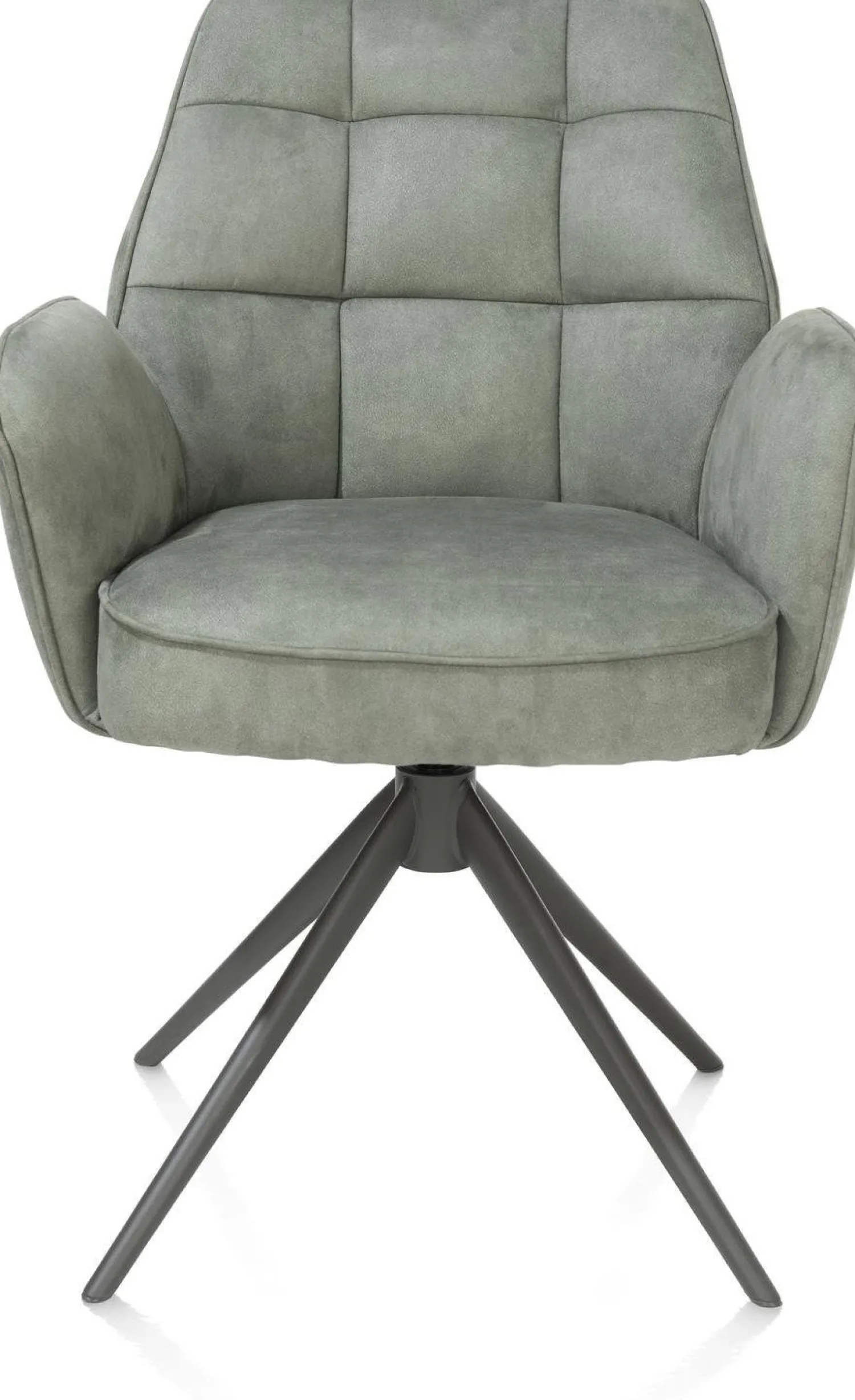 Eetkamerstoelen Met Armleuning-Henders en Hazel Bell Calabria Armstoel Olijf