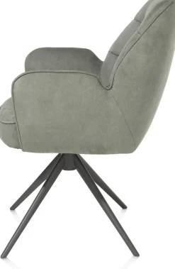 Eetkamerstoelen Met Armleuning-Henders en Hazel Bell Calabria Armstoel Olijf