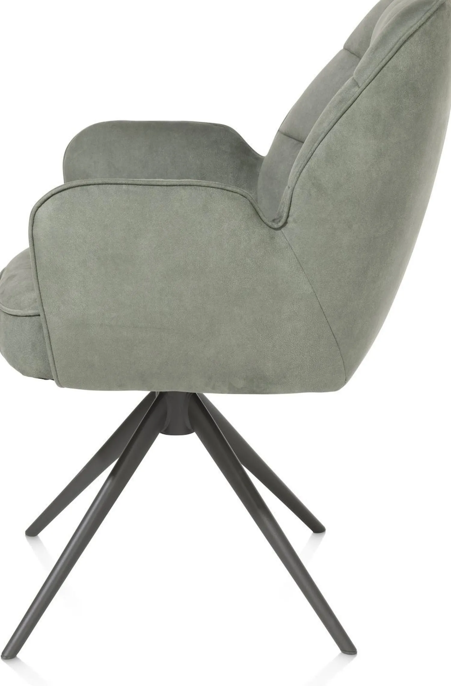 Eetkamerstoelen Met Armleuning-Henders en Hazel Bell Calabria Armstoel Olijf