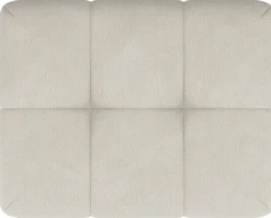 Hockers|Poefs-XOOON Bellagio Hocker Creme