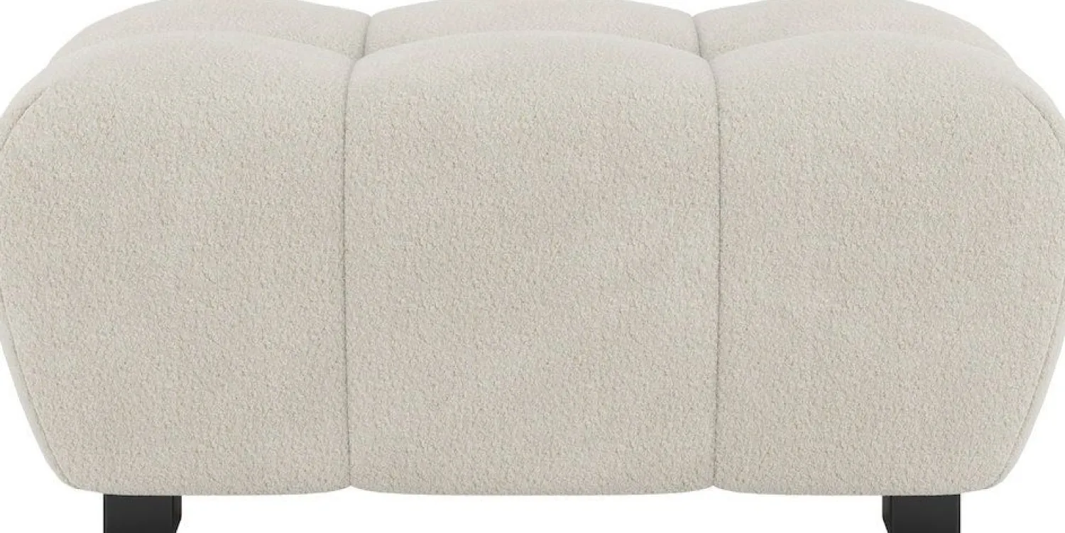 Hockers|Poefs-XOOON Bellagio Hocker Creme