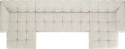 Hoekbanken-XOOON Bellagio Hoekbank Creme