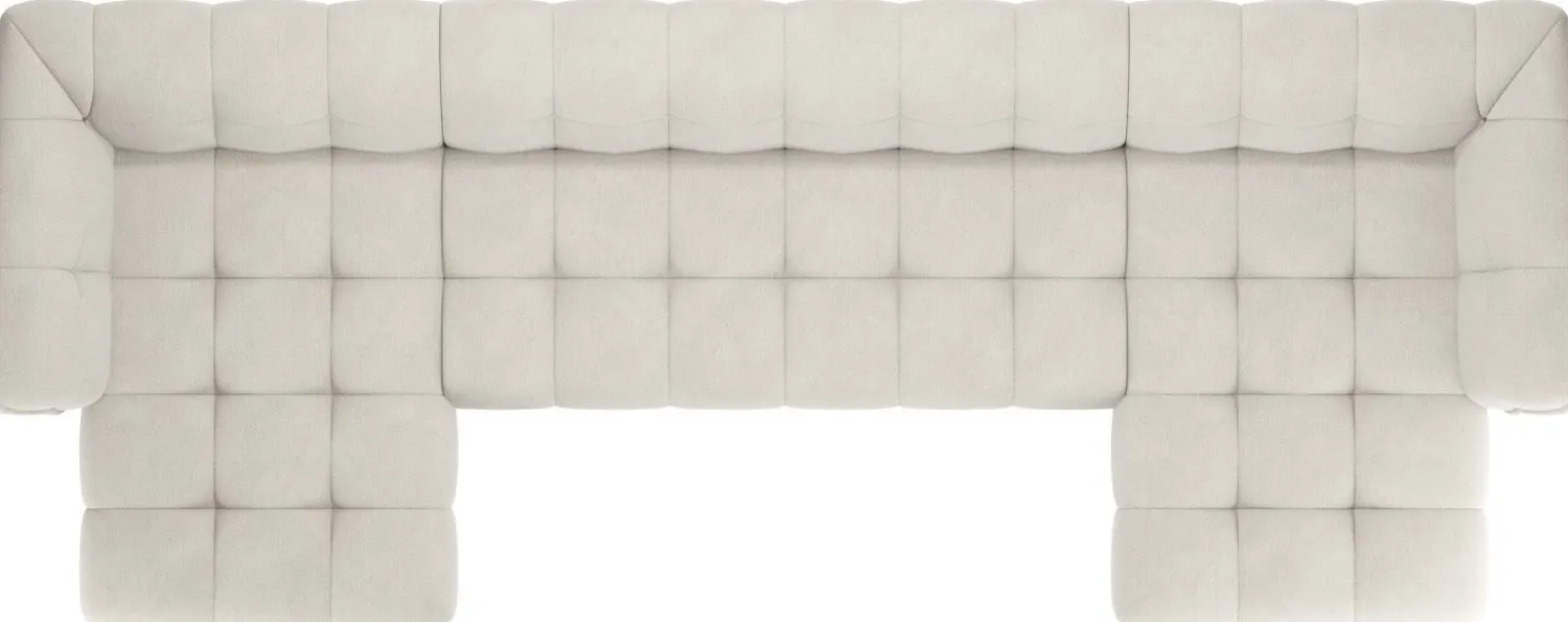 Hoekbanken-XOOON Bellagio Hoekbank Creme