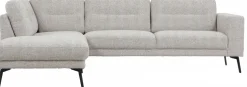 Zitbanken|Hoekbanken-Eijerkamp Collectie Belle Hoek Links Hoekbank Bruin, Beige