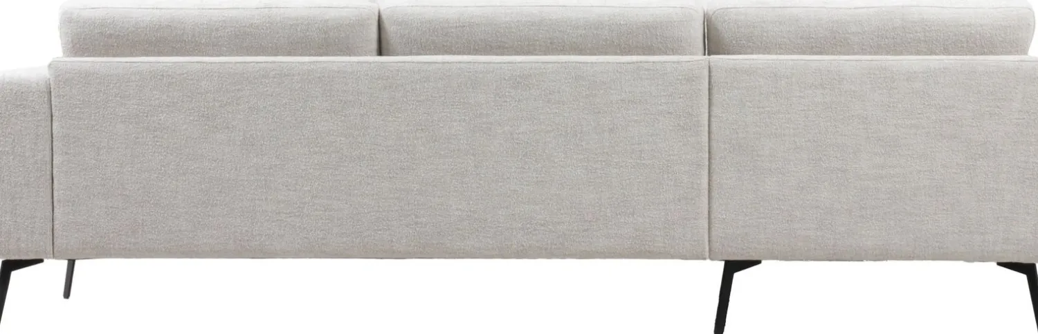 Hoekbanken|Zitbanken-Eijerkamp Collectie Belle Hoek Links Hoekbank Beige