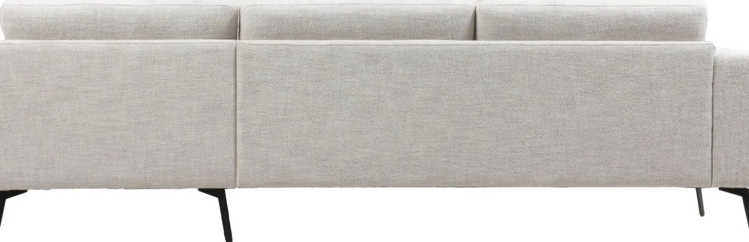 Hoekbanken|Zitbanken-Eijerkamp Collectie Belle Hoek Rechts Hoekbank Beige