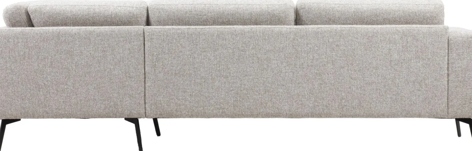 Hoekbanken|Zitbanken-Eijerkamp Collectie Belle Hoek Rechts Hoekbank Bruin, Beige
